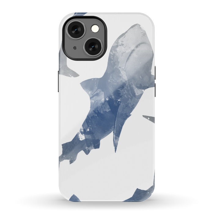 iPhone 13 StrongFit the world is full of sharks by Rui Faria