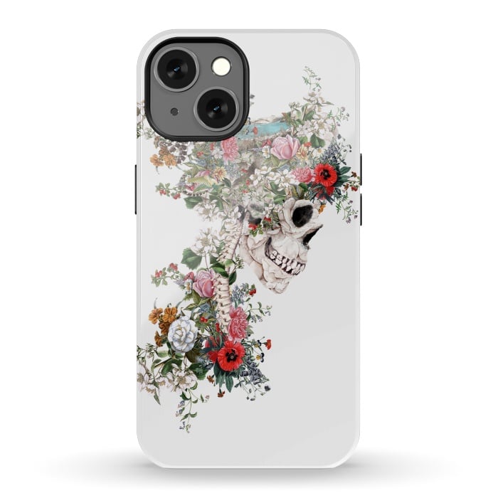 iPhone 13 StrongFit Skull Queen by Riza Peker