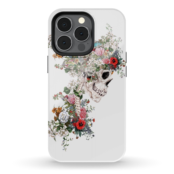 iPhone 13 pro StrongFit Skull Queen by Riza Peker