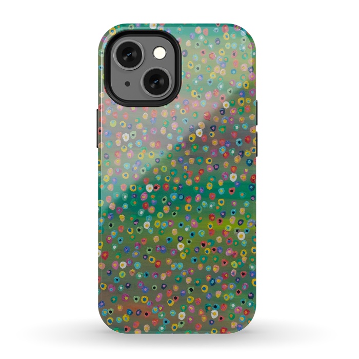 iPhone 13 mini StrongFit Colour of Spirit by Helen Joynson