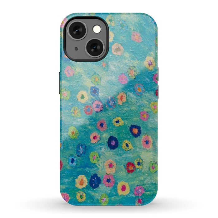 iPhone 13 StrongFit Colours of Happiness by Helen Joynson