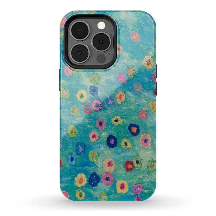 iPhone 13 pro StrongFit Colours of Happiness by Helen Joynson