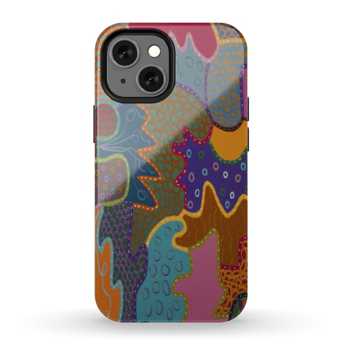 iPhone 13 mini StrongFit Colour Warms the Soul by Helen Joynson