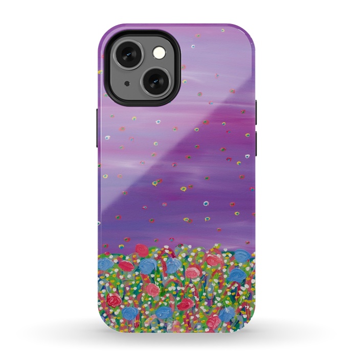 iPhone 13 mini StrongFit Beautiful Colour by Helen Joynson