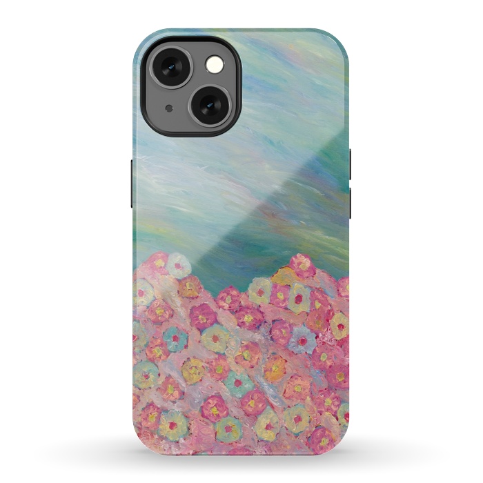 iPhone 13 StrongFit Beauty Of Pastels by Helen Joynson