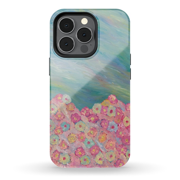 iPhone 13 pro StrongFit Beauty Of Pastels by Helen Joynson