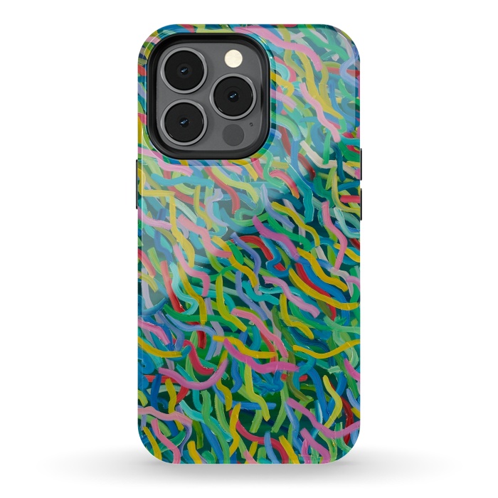 iPhone 13 pro StrongFit Colour is Cool by Helen Joynson