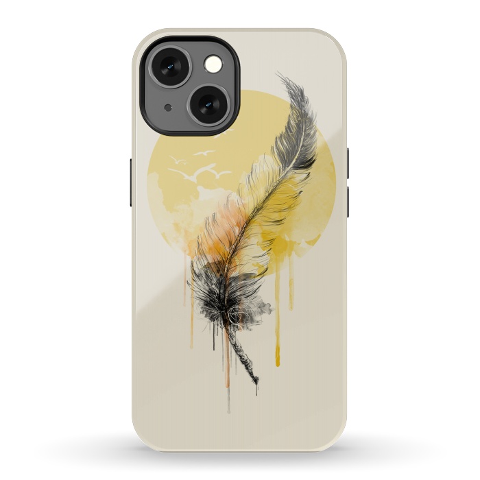 iPhone 13 StrongFit Melted Hope by Alwin Aves