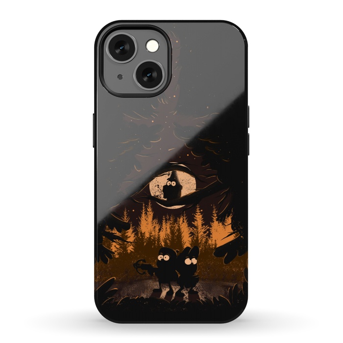 iPhone 13 StrongFit A summer of mysteries by Ilustrata