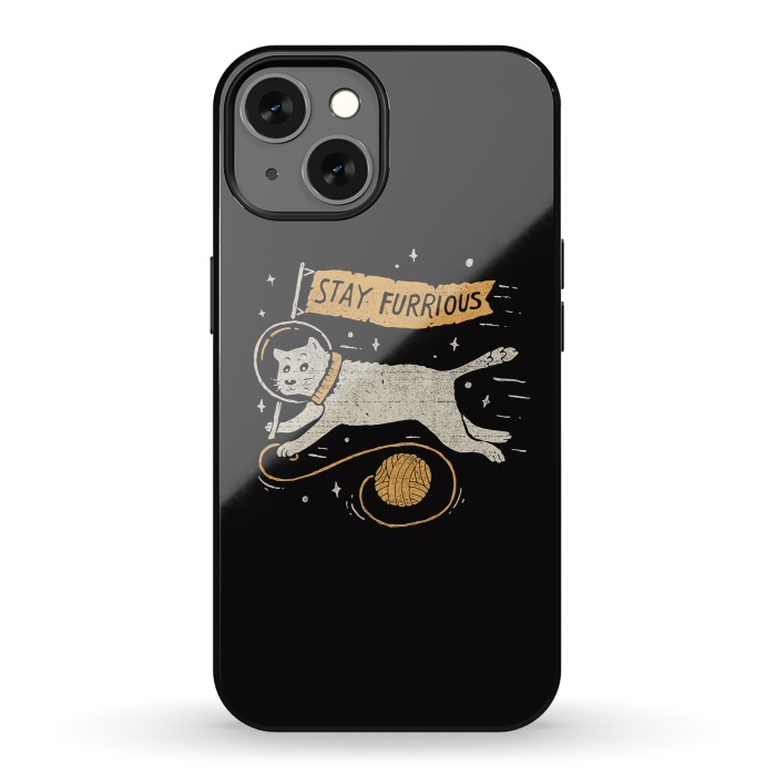 iPhone 13 StrongFit Stay Furrious by Tatak Waskitho