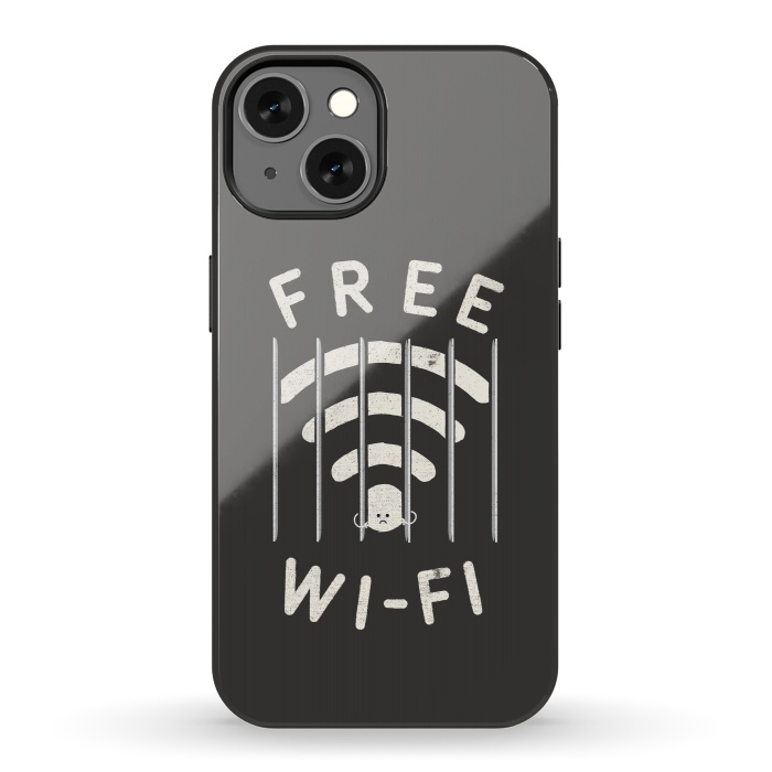 iPhone 13 StrongFit Free wi-fi by Shadyjibes