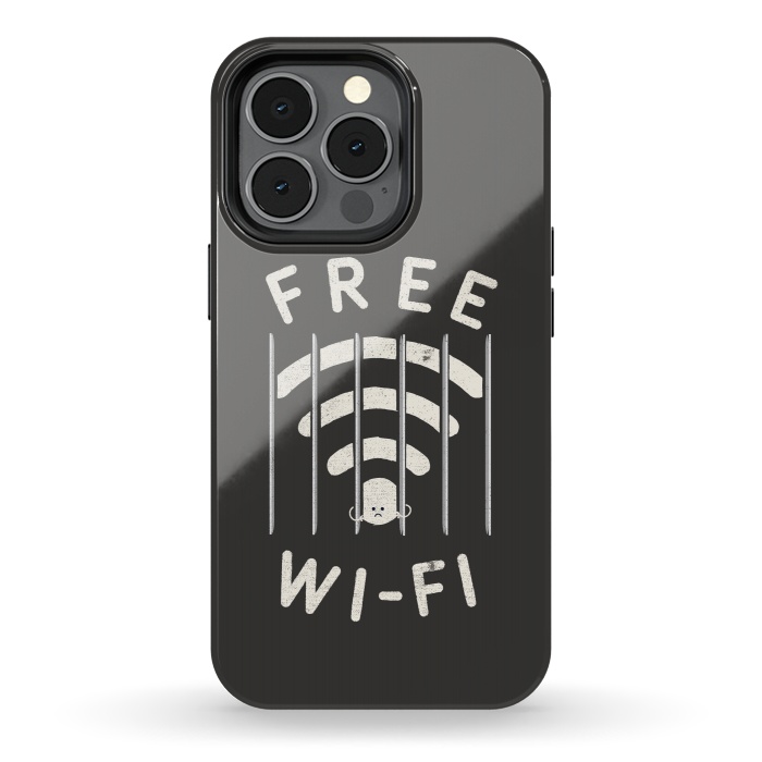 iPhone 13 pro StrongFit Free wi-fi by Shadyjibes