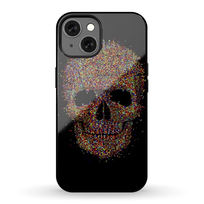 iPhone 13 StrongFit Acid Skull por Sitchko