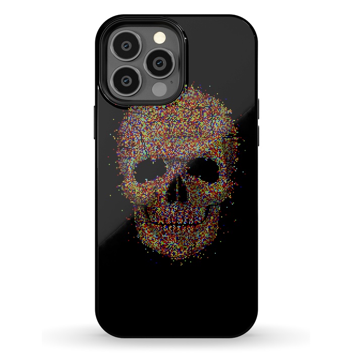 iPhone 13 Pro Max StrongFit Acid Skull by Sitchko