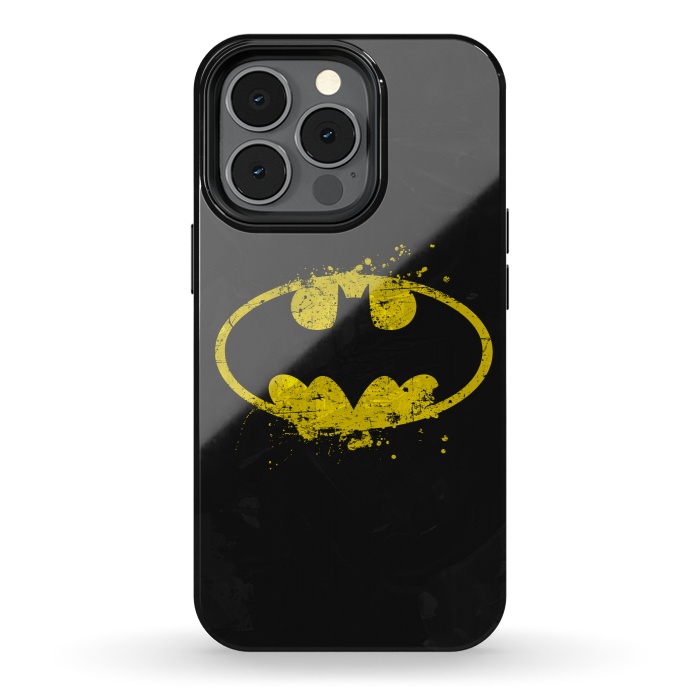iPhone 13 pro StrongFit Batman's Splash by Sitchko