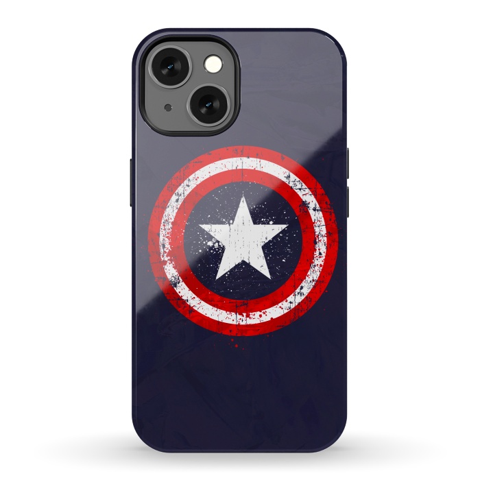 iPhone 13 StrongFit Captain's America splash by Sitchko