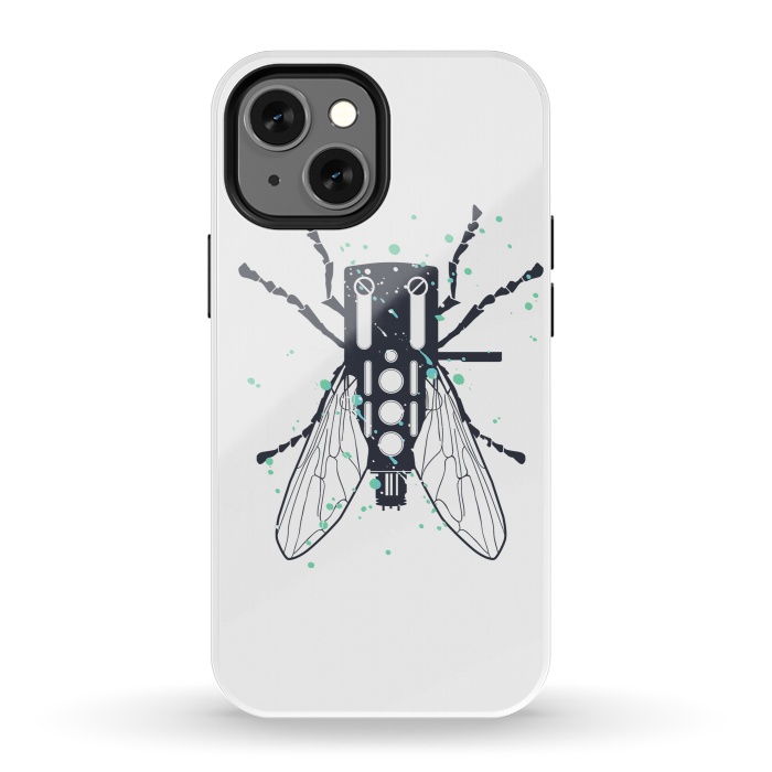 iPhone 13 mini StrongFit Cartridgebug by Sitchko
