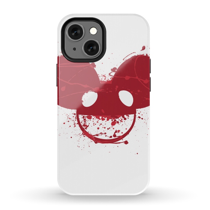 iPhone 13 mini StrongFit Deadmau5 V2 by Sitchko