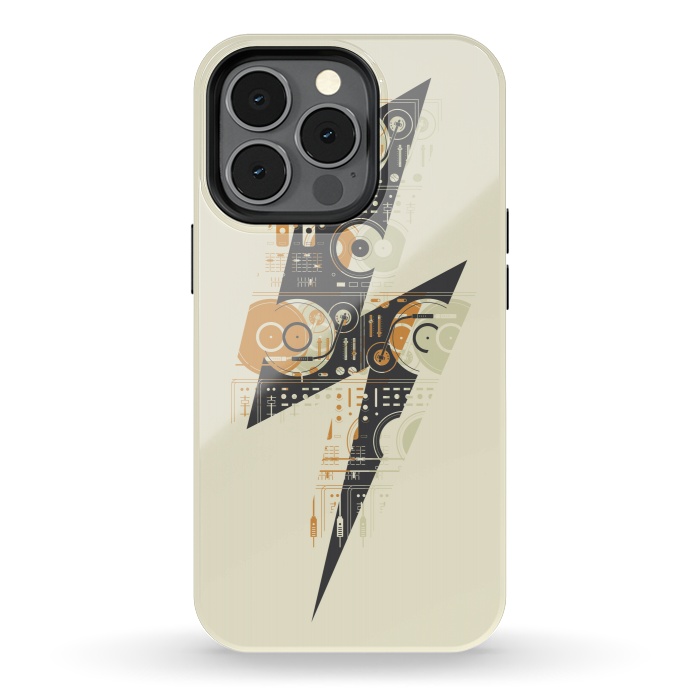 iPhone 13 pro StrongFit Dj’s Lightning by Sitchko