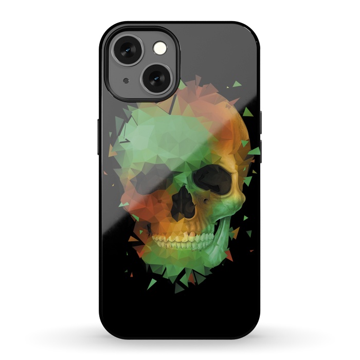iPhone 13 StrongFit Geometry Reconstruction Skull by Sitchko