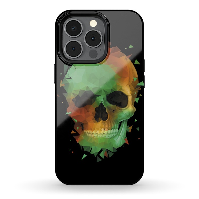 iPhone 13 pro StrongFit Geometry Reconstruction Skull by Sitchko