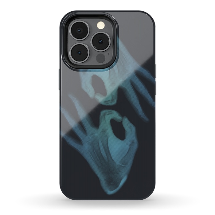 iPhone 13 pro StrongFit X-Ray I'm OK by Sitchko
