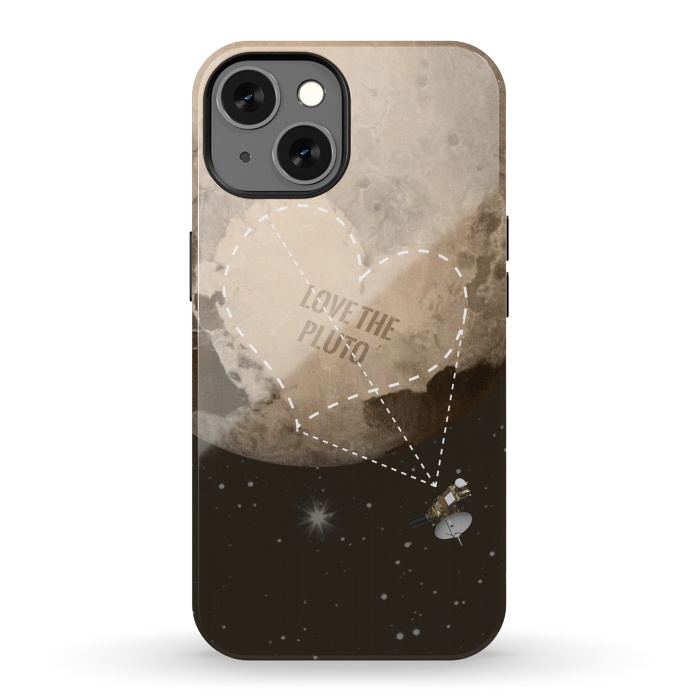 iPhone 13 StrongFit Love the Pluto by Sitchko