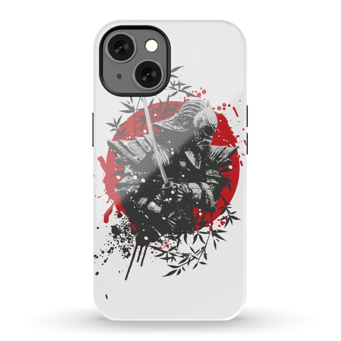 iPhone 13 StrongFit Black Samurai by Sitchko