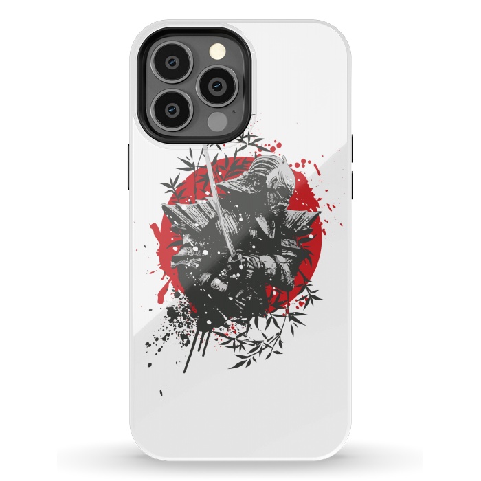 iPhone 13 Pro Max StrongFit Black Samurai by Sitchko