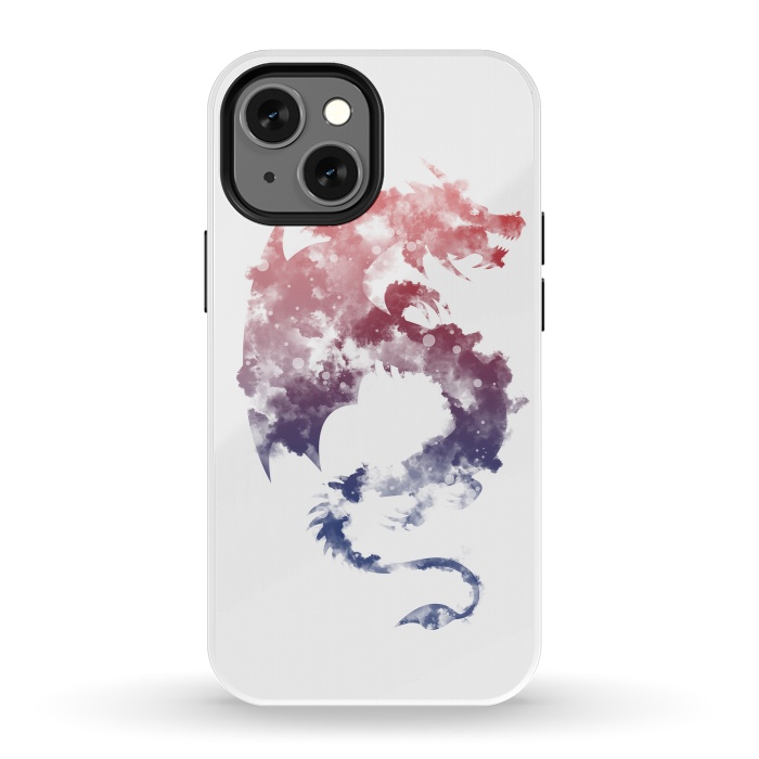 iPhone 13 mini StrongFit Dragon's Myth by Sitchko