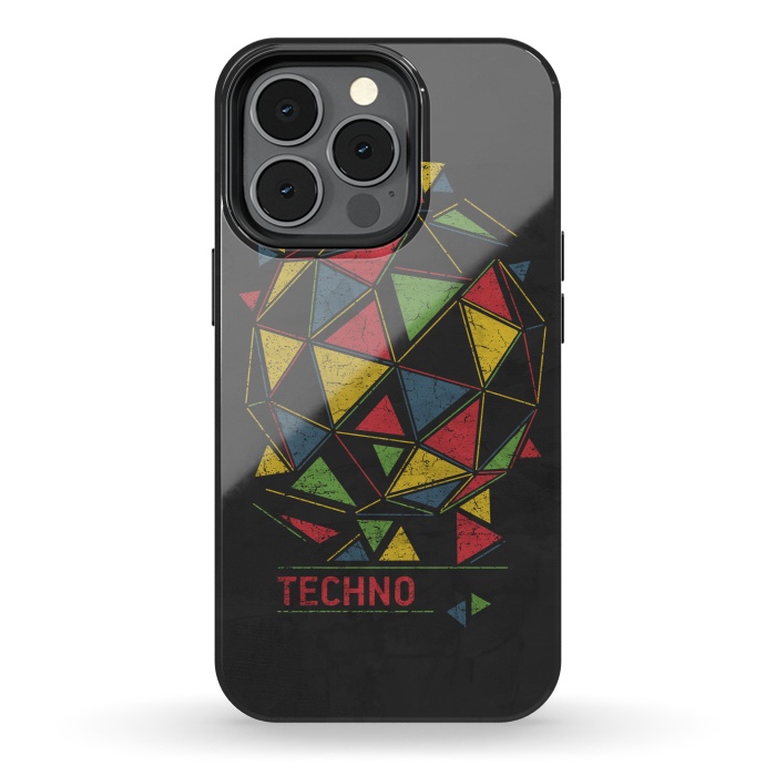 iPhone 13 pro StrongFit Techno by Sitchko