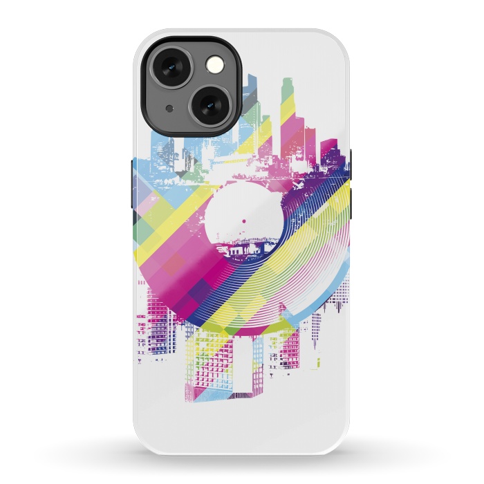 iPhone 13 StrongFit Urban Vinyl Colorful by Sitchko