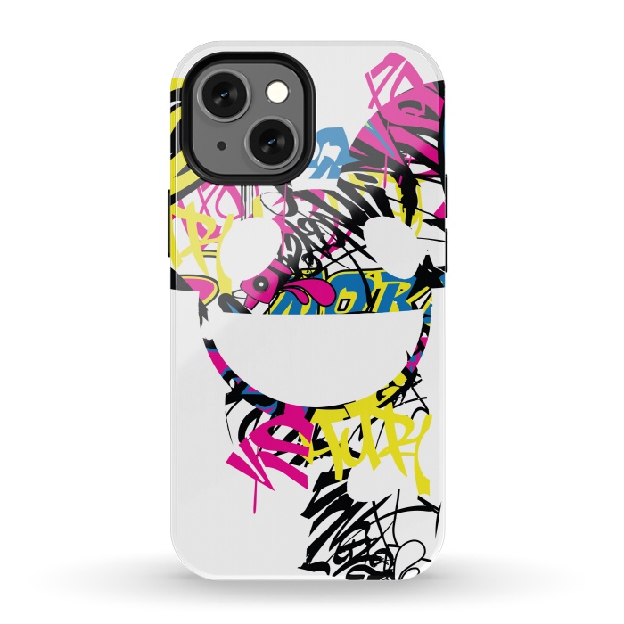 iPhone 13 mini StrongFit Deadmau5 V3 by Sitchko