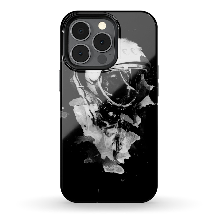 iPhone 13 pro StrongFit Space Dog by Sitchko