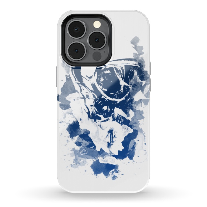 iPhone 13 pro StrongFit Space Dog V3 by Sitchko