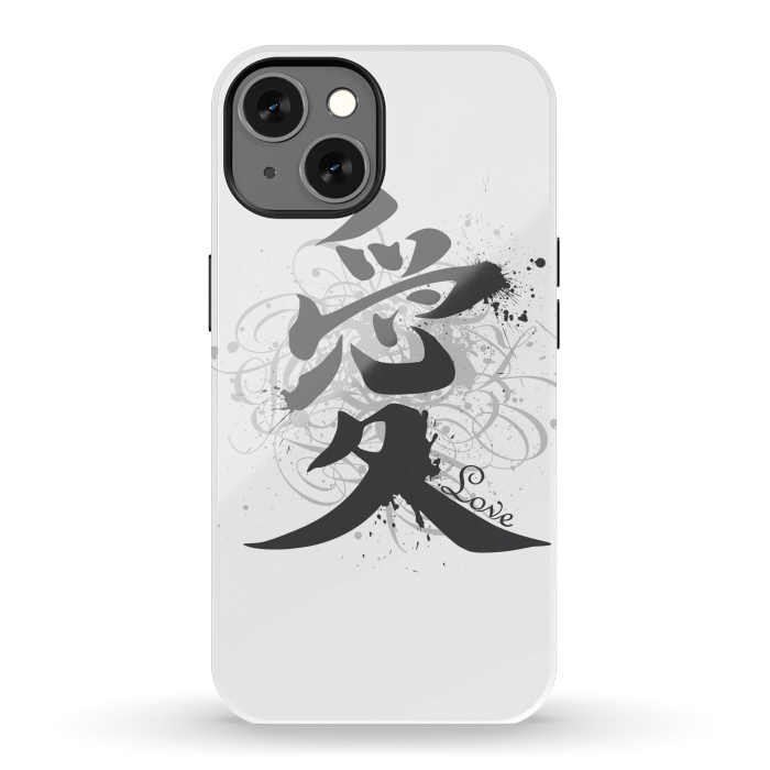 iPhone 13 StrongFit Hieroglyph "Love" by Sitchko
