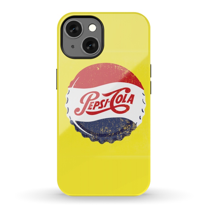 iPhone 13 StrongFit Vintage Pepsi by Sitchko