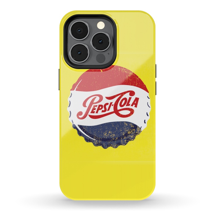 iPhone 13 pro StrongFit Vintage Pepsi by Sitchko