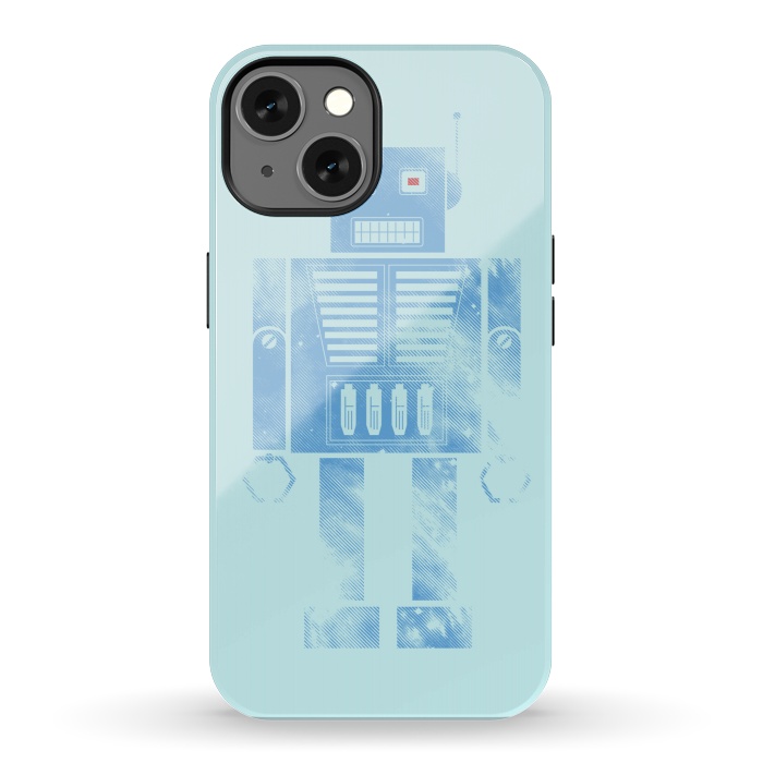 iPhone 13 StrongFit Robophobia by Sitchko