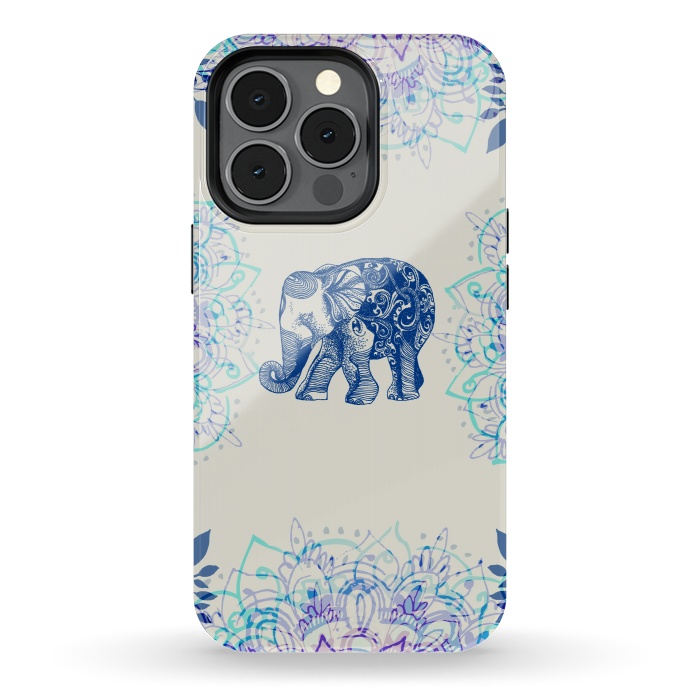 iPhone 13 pro StrongFit Pretty Little Elephant  by Rose Halsey