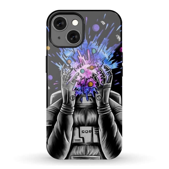 iPhone 13 StrongFit Astronaut Big Bang by Coffee Man