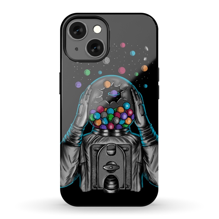 iPhone 13 StrongFit Astronaut Explotion by Coffee Man