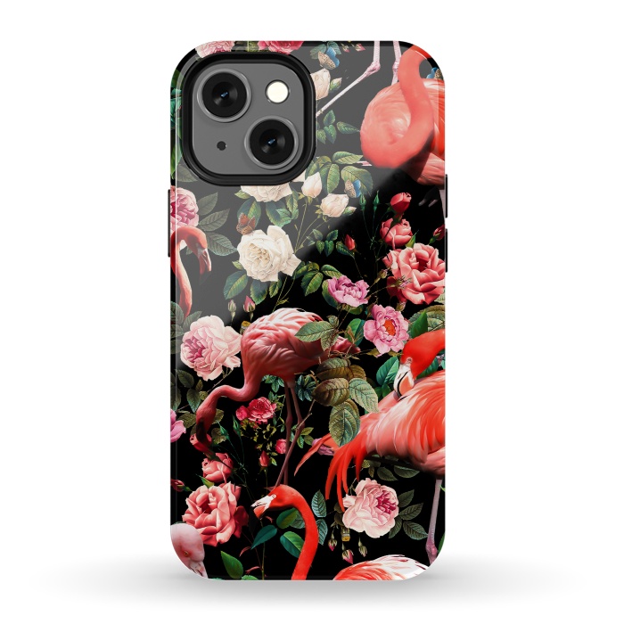 Floral and Flemingo Pattern