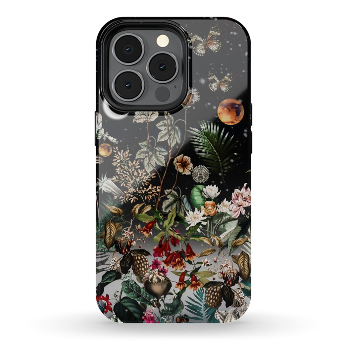 iPhone 13 pro StrongFit Beautiful night garden by Burcu Korkmazyurek