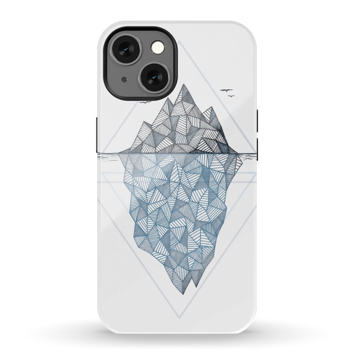 iPhone 13 StrongFit Iceberg by Barlena