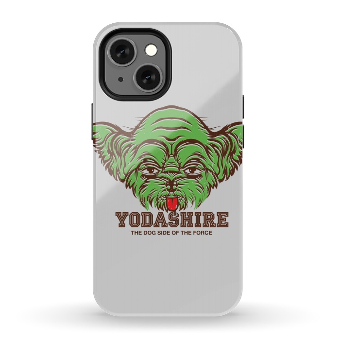 iPhone 13 mini StrongFit [ba dum tees] Yodashire by Draco