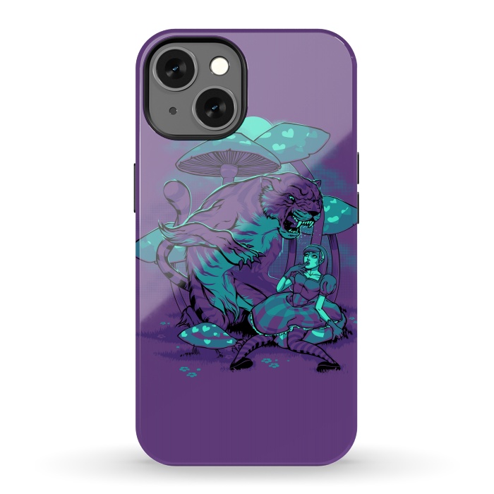 iPhone 13 StrongFit Cheshire Cat by Draco