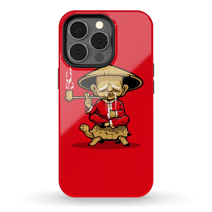 iPhone 13 pro StrongFit Monk by Draco