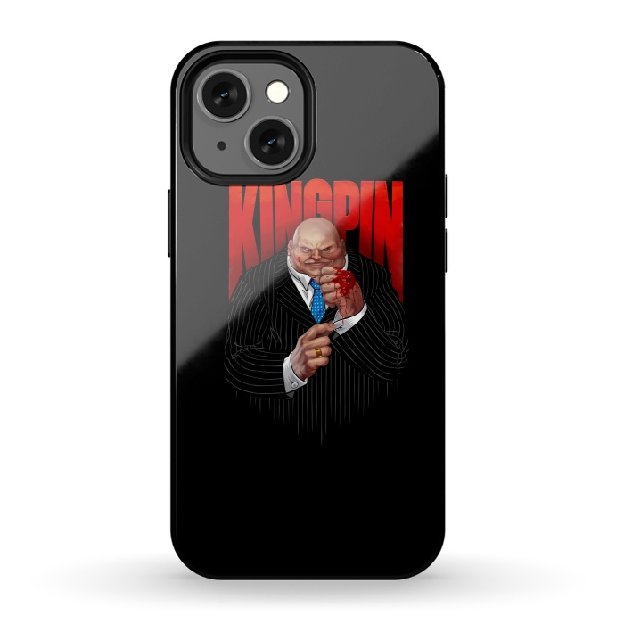 iPhone 13 mini StrongFit Kingpin by Draco