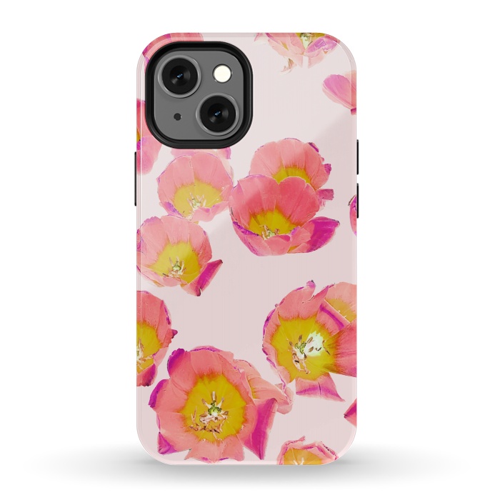 iPhone 13 mini StrongFit Flower Therapy by Uma Prabhakar Gokhale